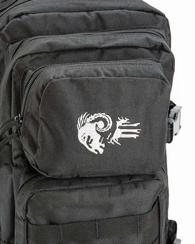OPENLAND Zaino Tattico 30 LT Logo Ariete – Zaino con Sistema MOLLE