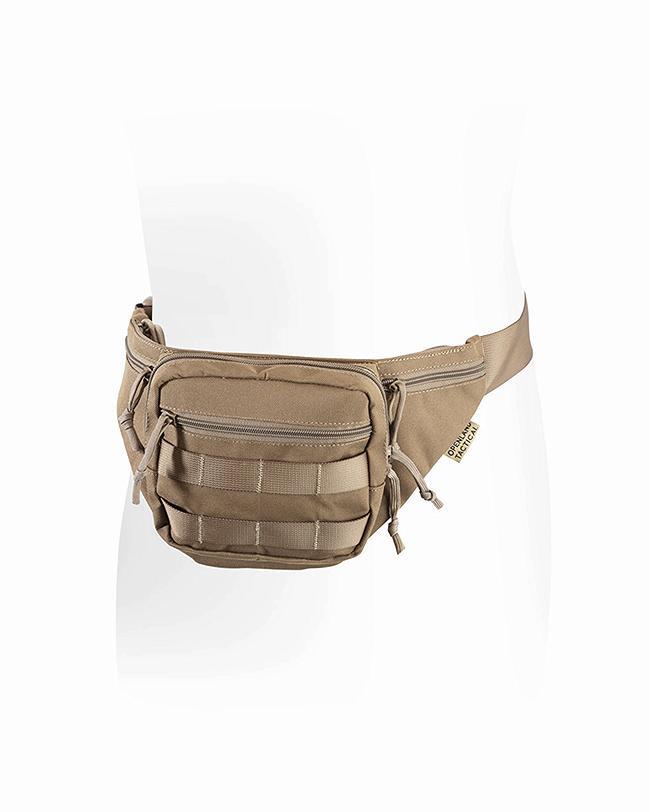 OPENLAND Fanny Pack – Marsupio Tattico Multifunzione con Sistema MOLLE