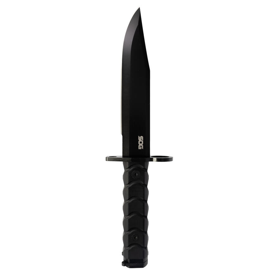 SOG BAR15C Clip Point BY1004-BX – Coltello a Lama Fissa in AUS-8