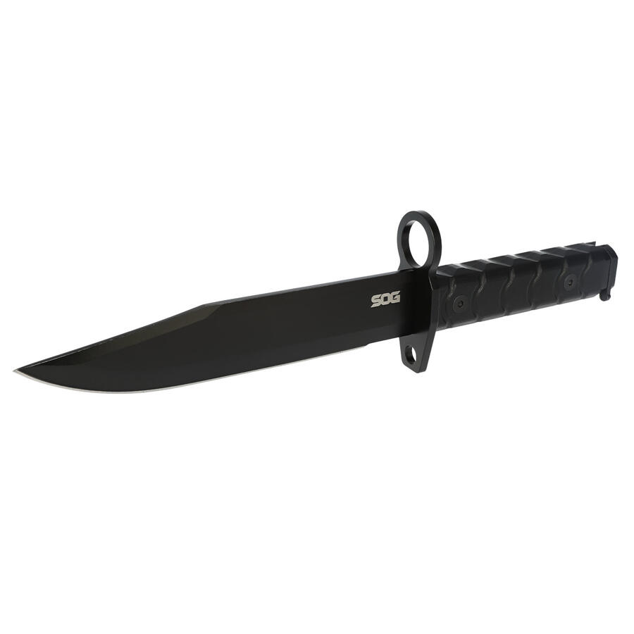 SOG BAR15C Clip Point BY1004-BX – Coltello a Lama Fissa in AUS-8