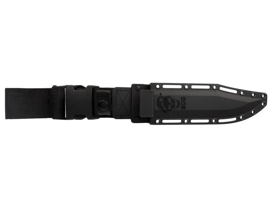 SOG BAR15C Clip Point BY1004-BX – Coltello a Lama Fissa in AUS-8