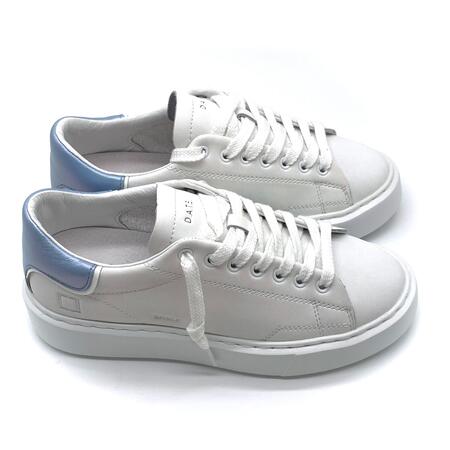 D.A.T.E. Sfera calf White/sky