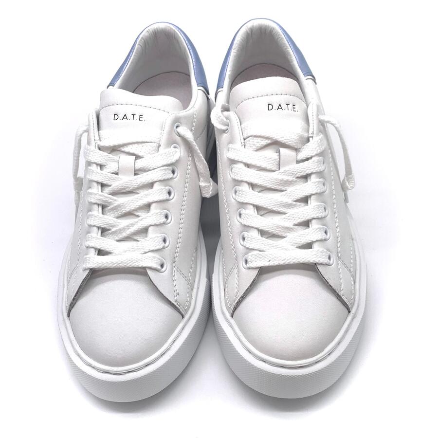 D.A.T.E. Sfera calf White/sky