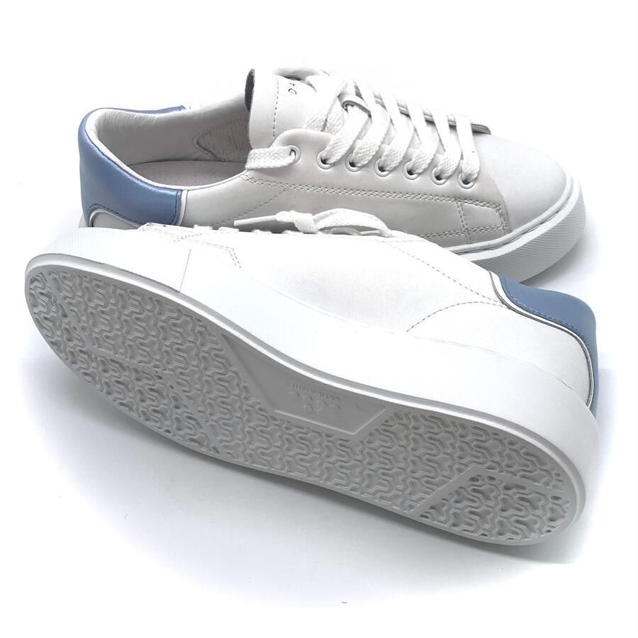 D.A.T.E. Sfera calf White/sky