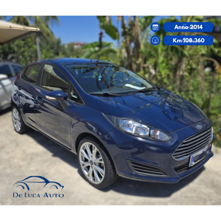 Ford Fiesta 1.5 TDCi 75CV 5 porte