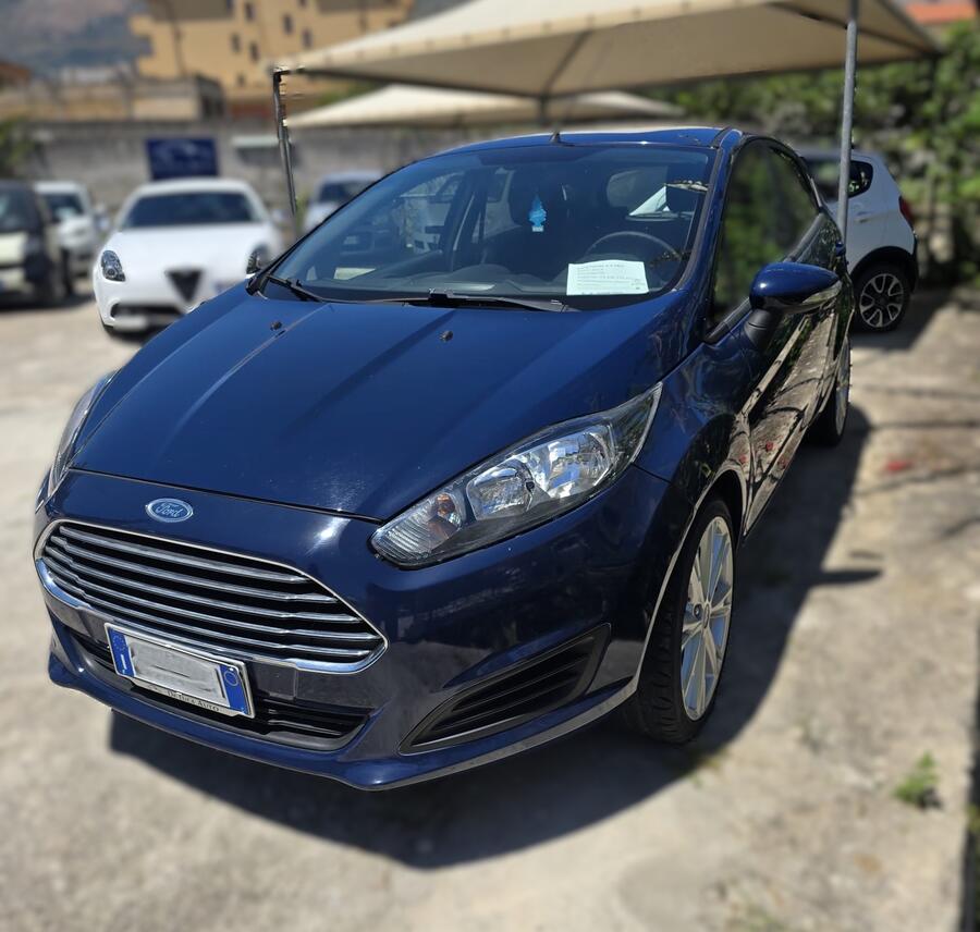 Ford Fiesta 1.5 TDCi 75CV 5 porte
