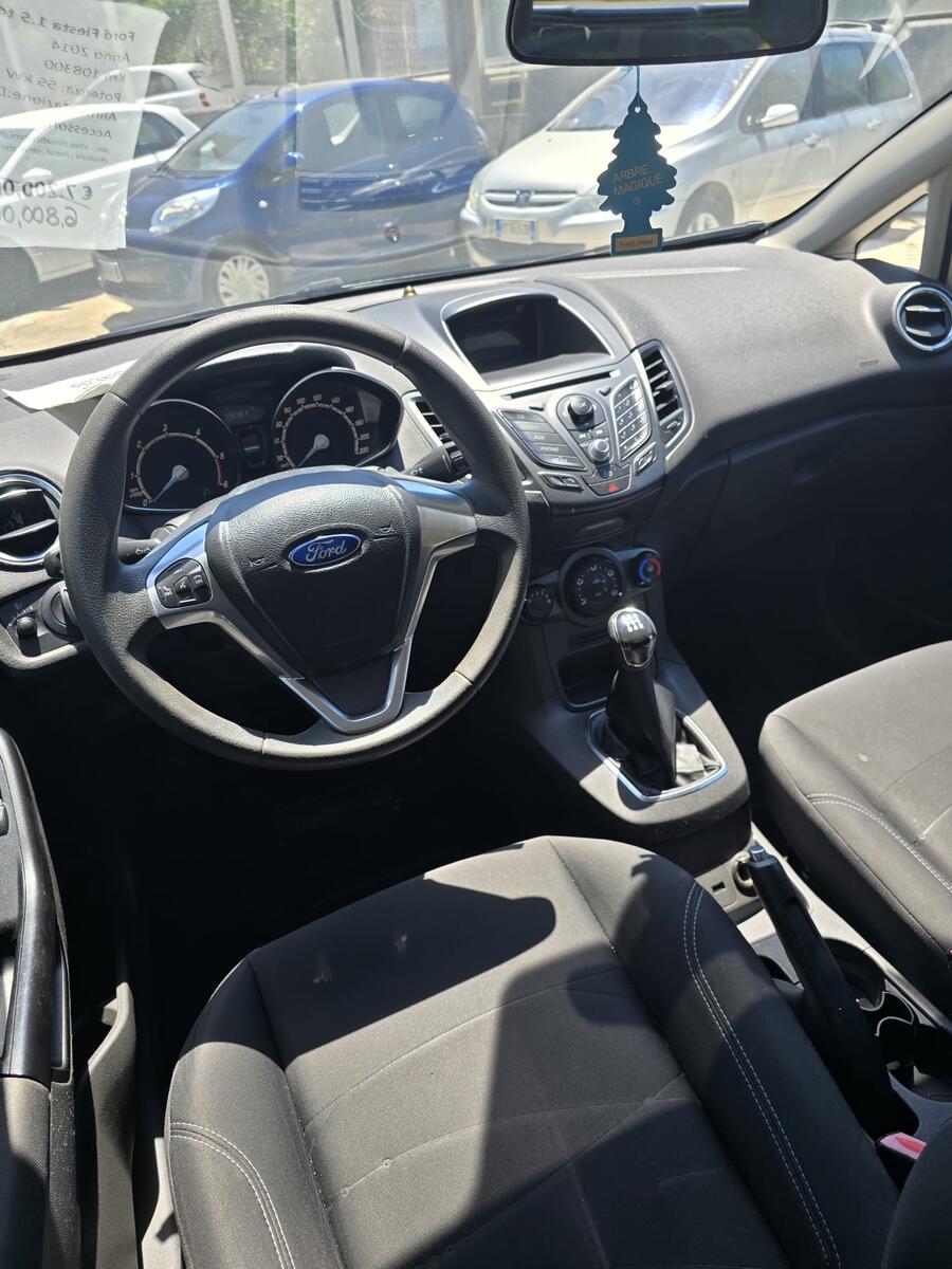 Ford Fiesta 1.5 TDCi 75CV 5 porte