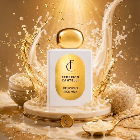 "DELICIOUS RICE MILK" Extrait de Parfum