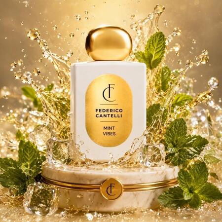 "MINT VIBES" Extrait de Parfum