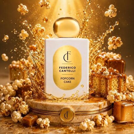 "POPCORN CAKE" Extrait de Parfum 