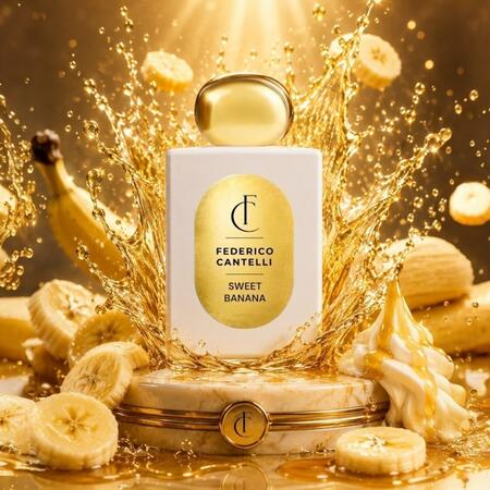 "SWEET BANANA" Extrait de Parfum 