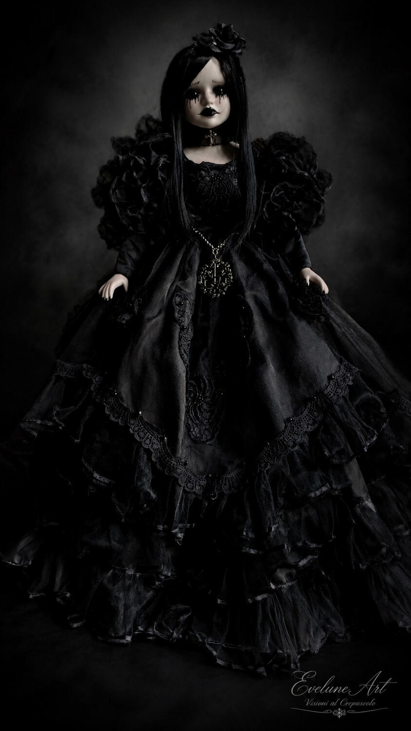 Ioana Sposa dell'Abisso Bambola Gotica