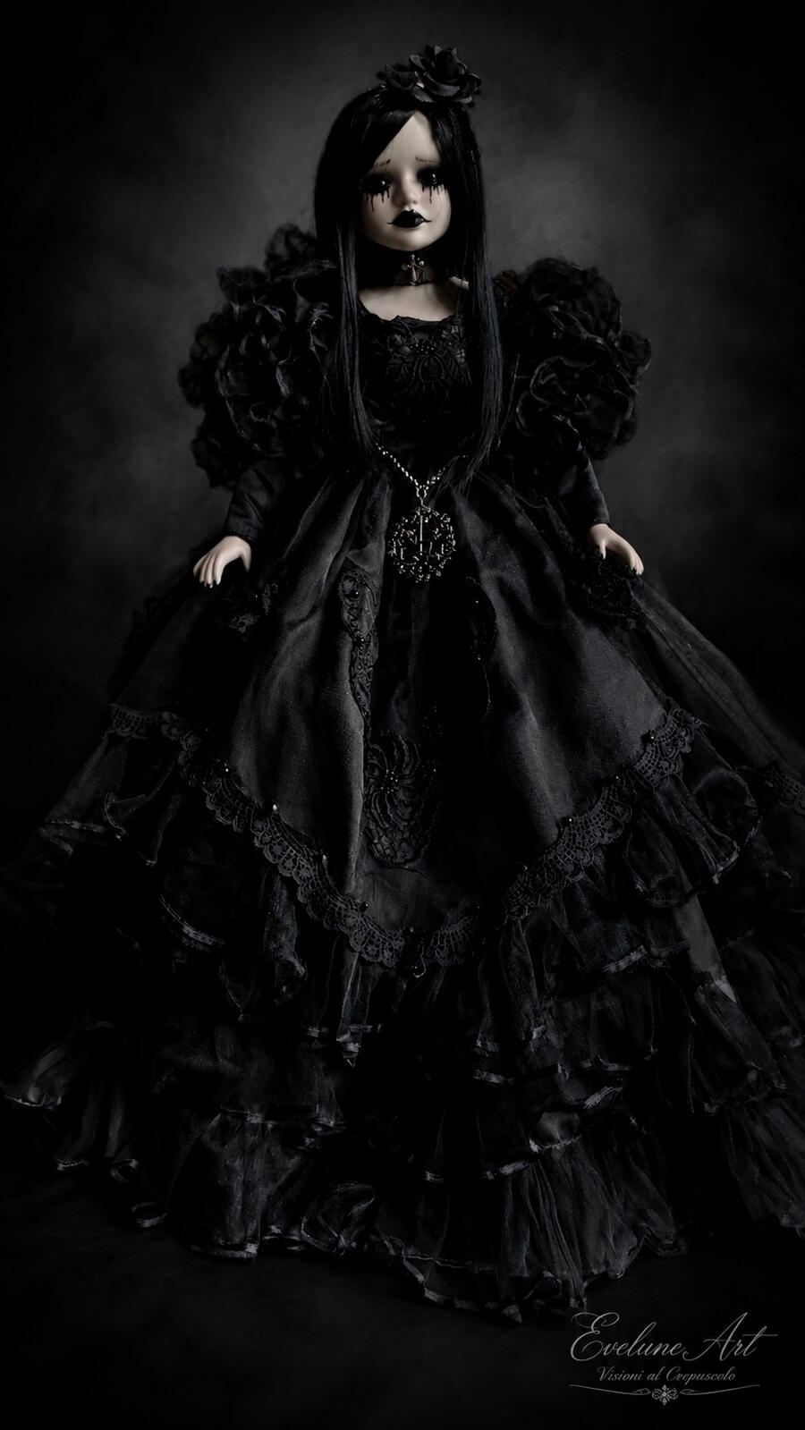 Ioana Sposa dell'Abisso Bambola Gotica
