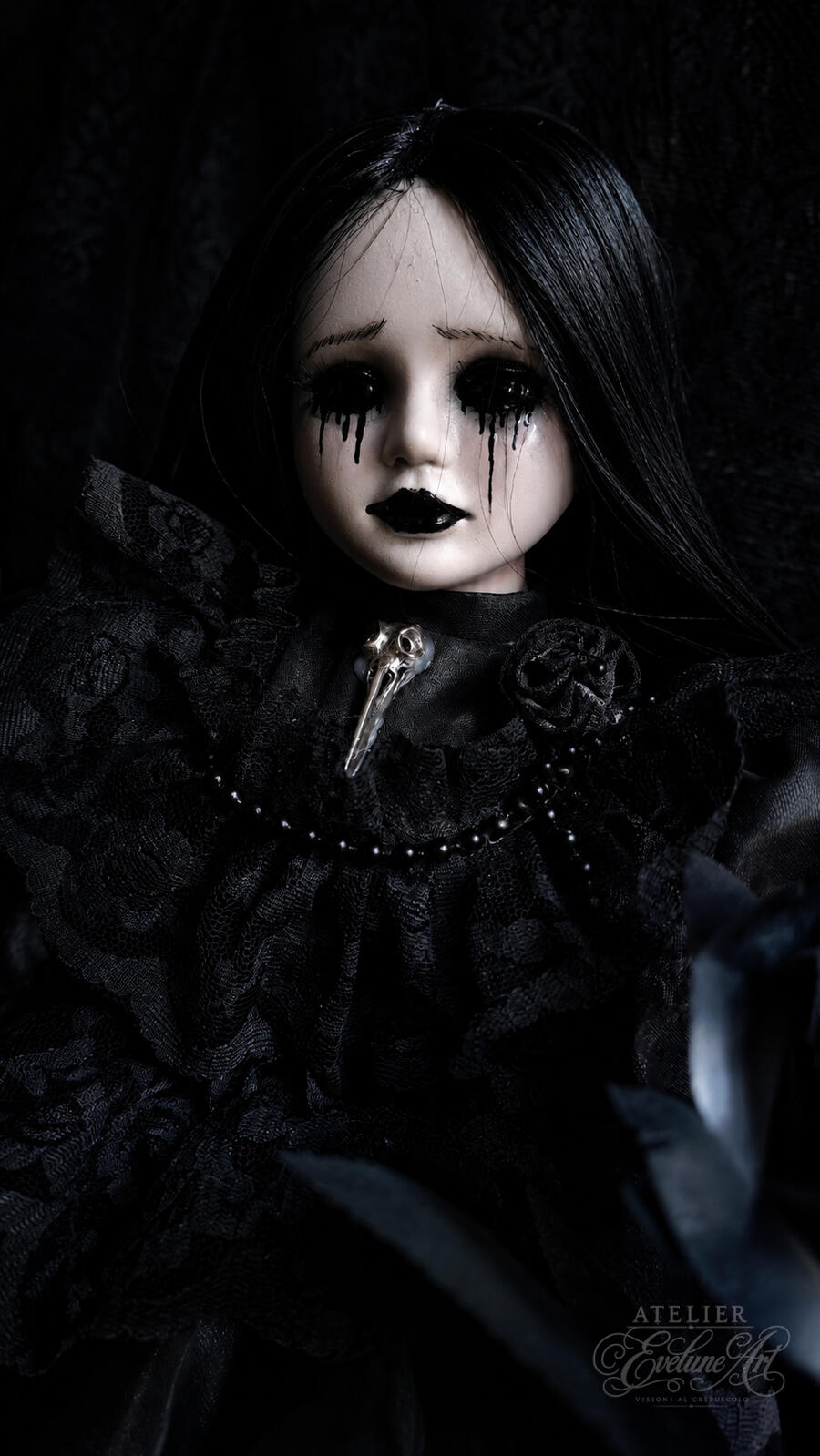 Brinea Sposa dell'Abisso Bambola Gotica