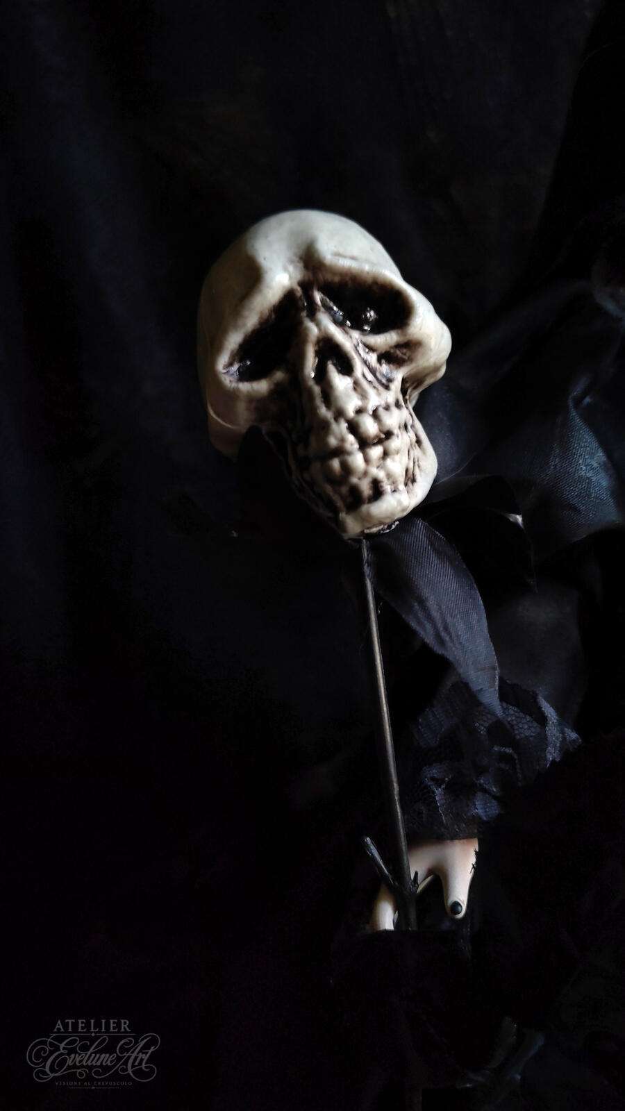 Brinea Sposa dell'Abisso Bambola Gotica