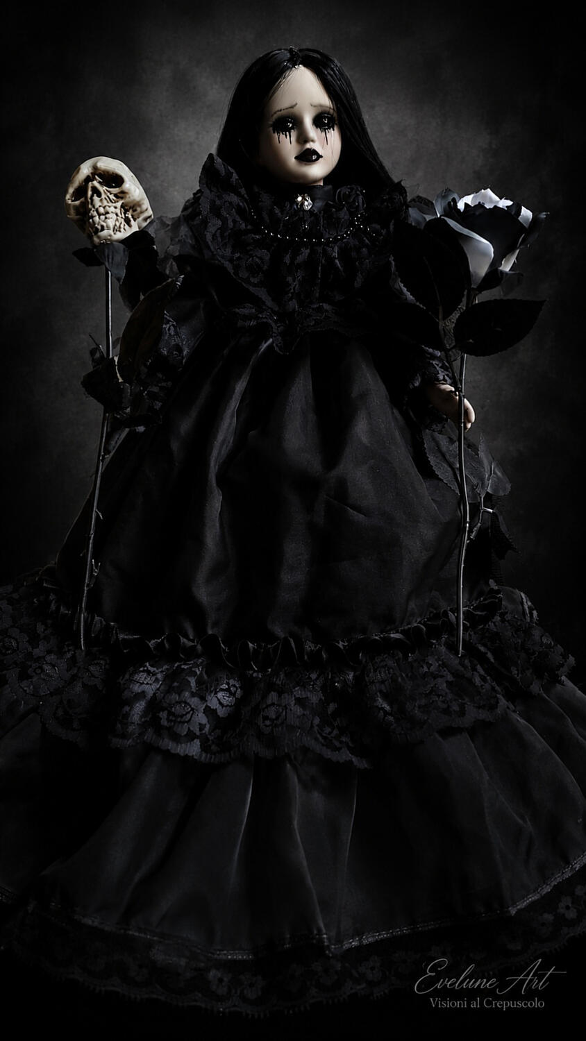 Brinea Sposa dell'Abisso Bambola Gotica