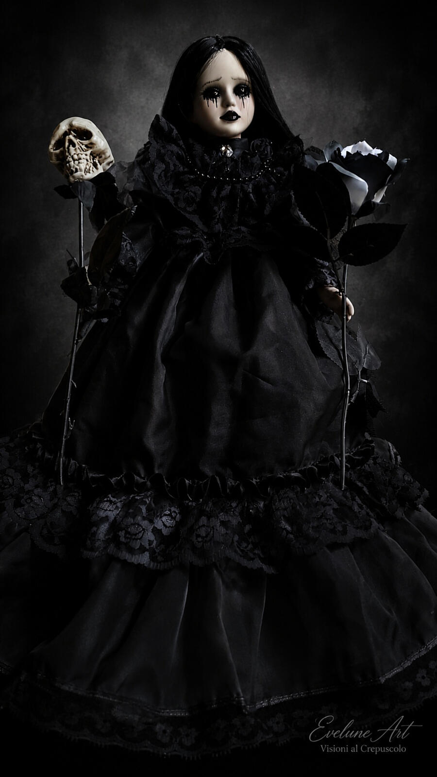Brinea Sposa dell'Abisso Bambola Gotica