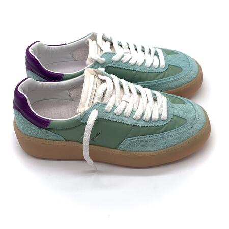 D.A.T.E. Sporte platform nylon mint