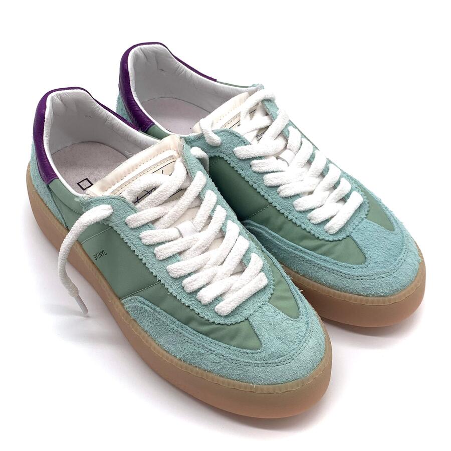 D.A.T.E. Sporte platform nylon mint