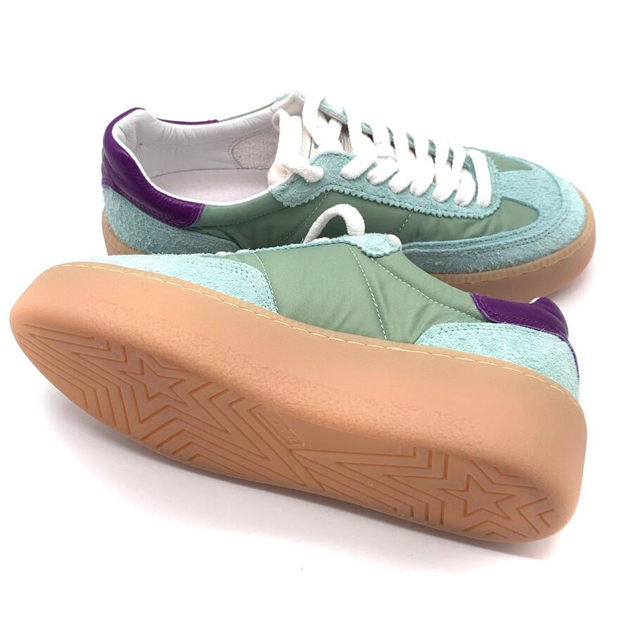 D.A.T.E. Sporte platform nylon mint