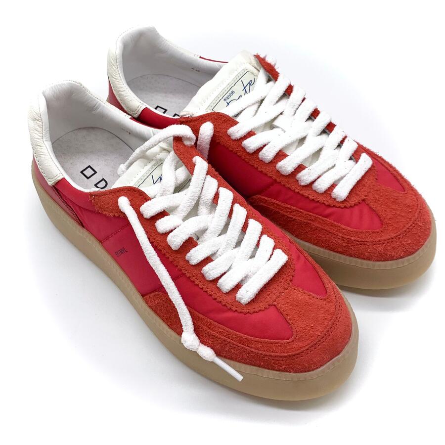 D.A.T.E. Sporte platform nylon red