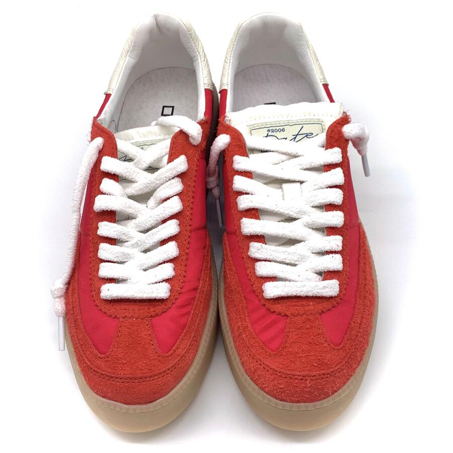 D.A.T.E. Sporte platform nylon red