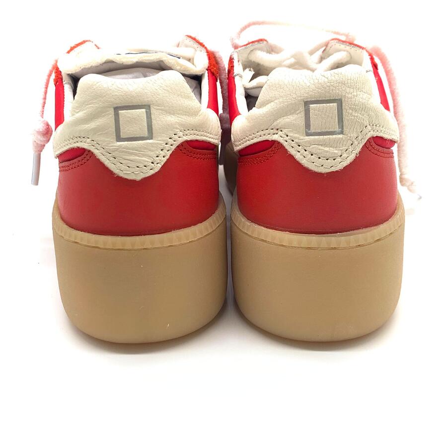 D.A.T.E. Sporte platform nylon red