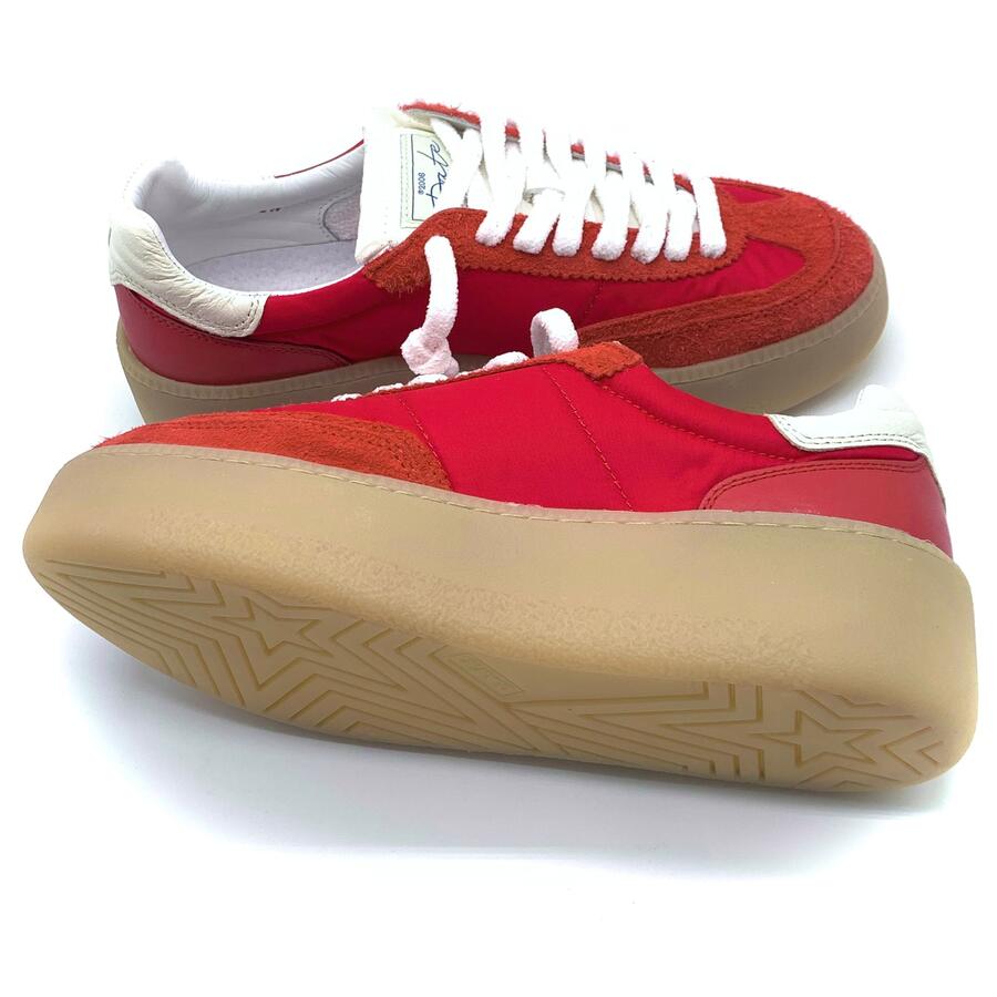D.A.T.E. Sporte platform nylon red