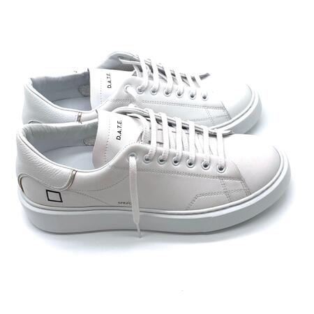 D.A.T.E. Sfera calf White