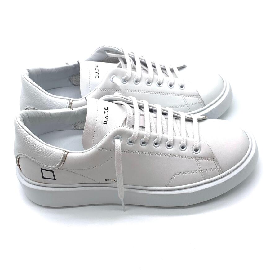 D.A.T.E. Sfera calf White