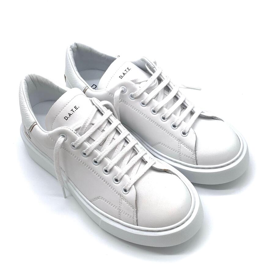 D.A.T.E. Sfera calf White