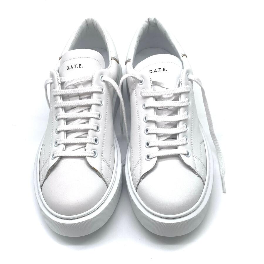 D.A.T.E. Sfera calf White