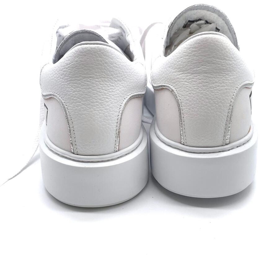 D.A.T.E. Sfera calf White