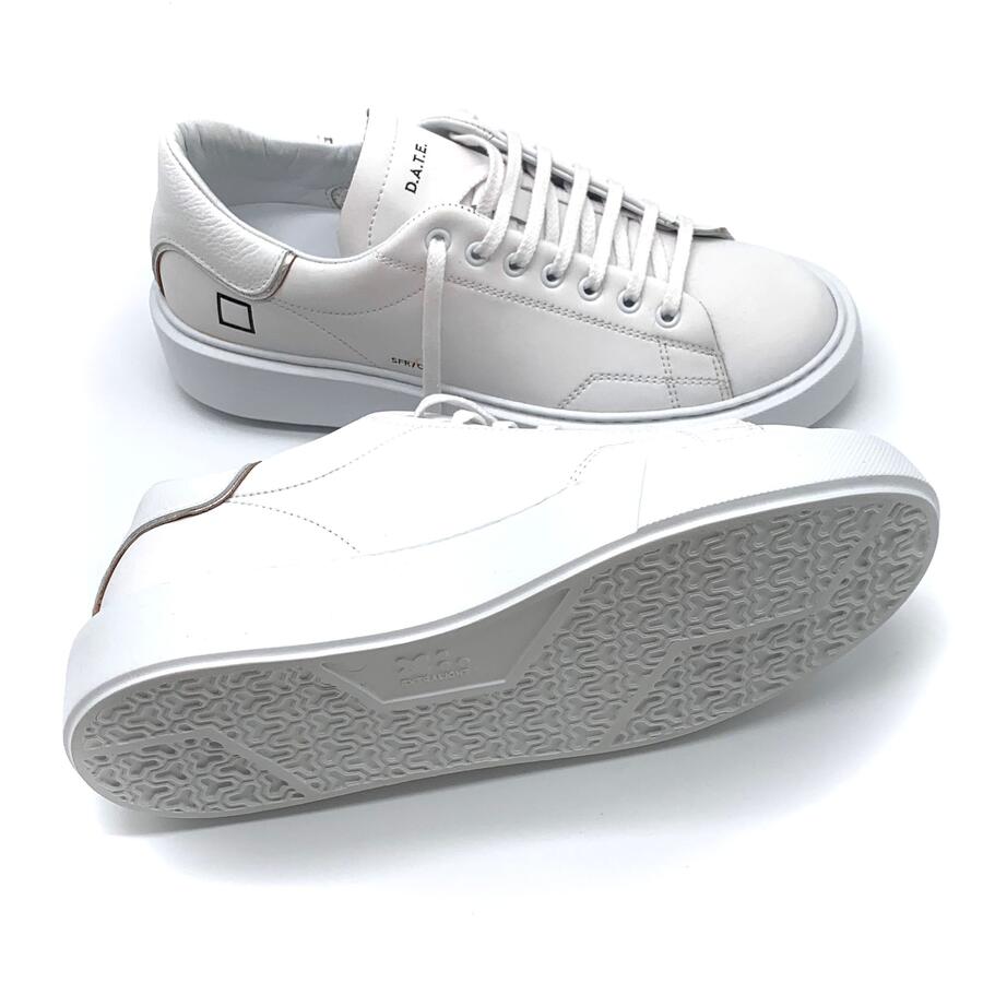 D.A.T.E. Sfera calf White
