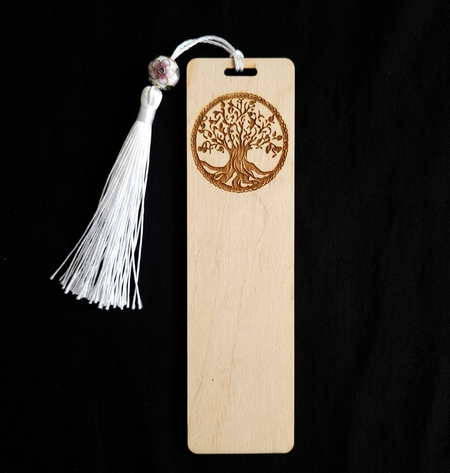 Segnalibro albero della vita personalizzabile