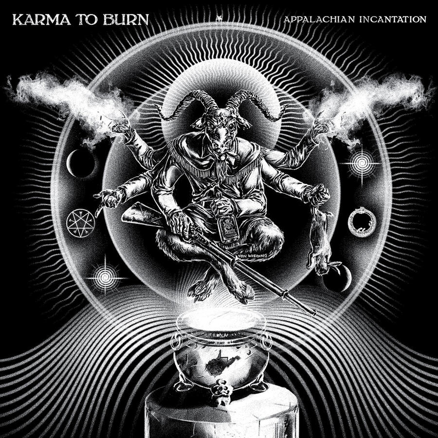 KARMA TO BURN - APPALACHIAN INCANTATION -
