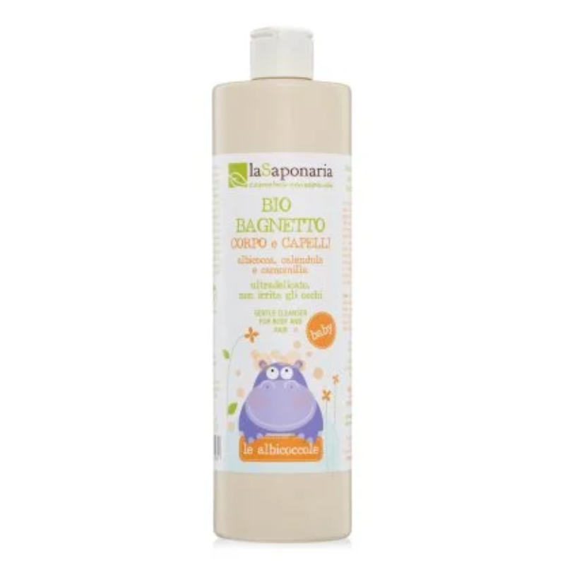 La Saponaria - Bio Bagnetto corpo e capelli 500ml