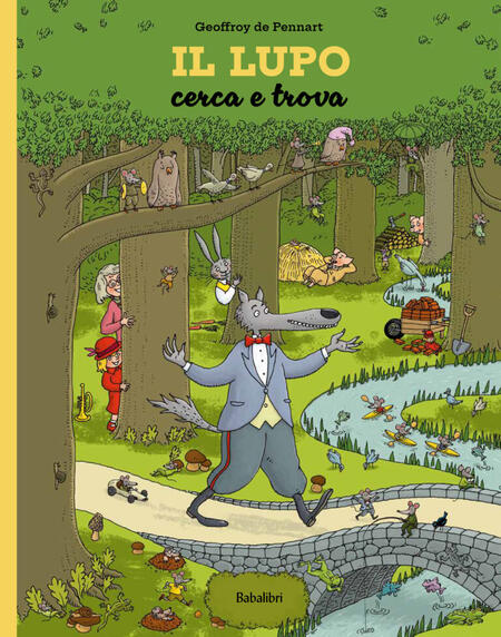 IL  LUPO cerca e trova