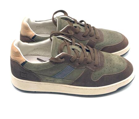 D.A.T.E Sneakers Court 2.0 Powerd Army