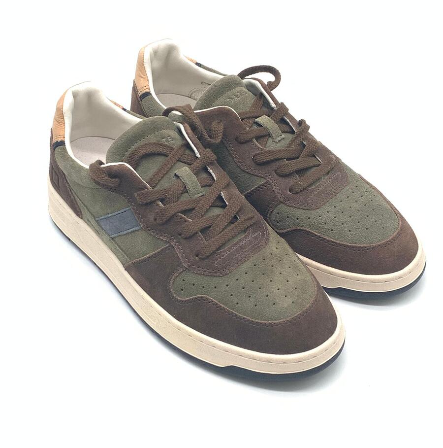 D.A.T.E Sneakers Court 2.0 Powerd Army