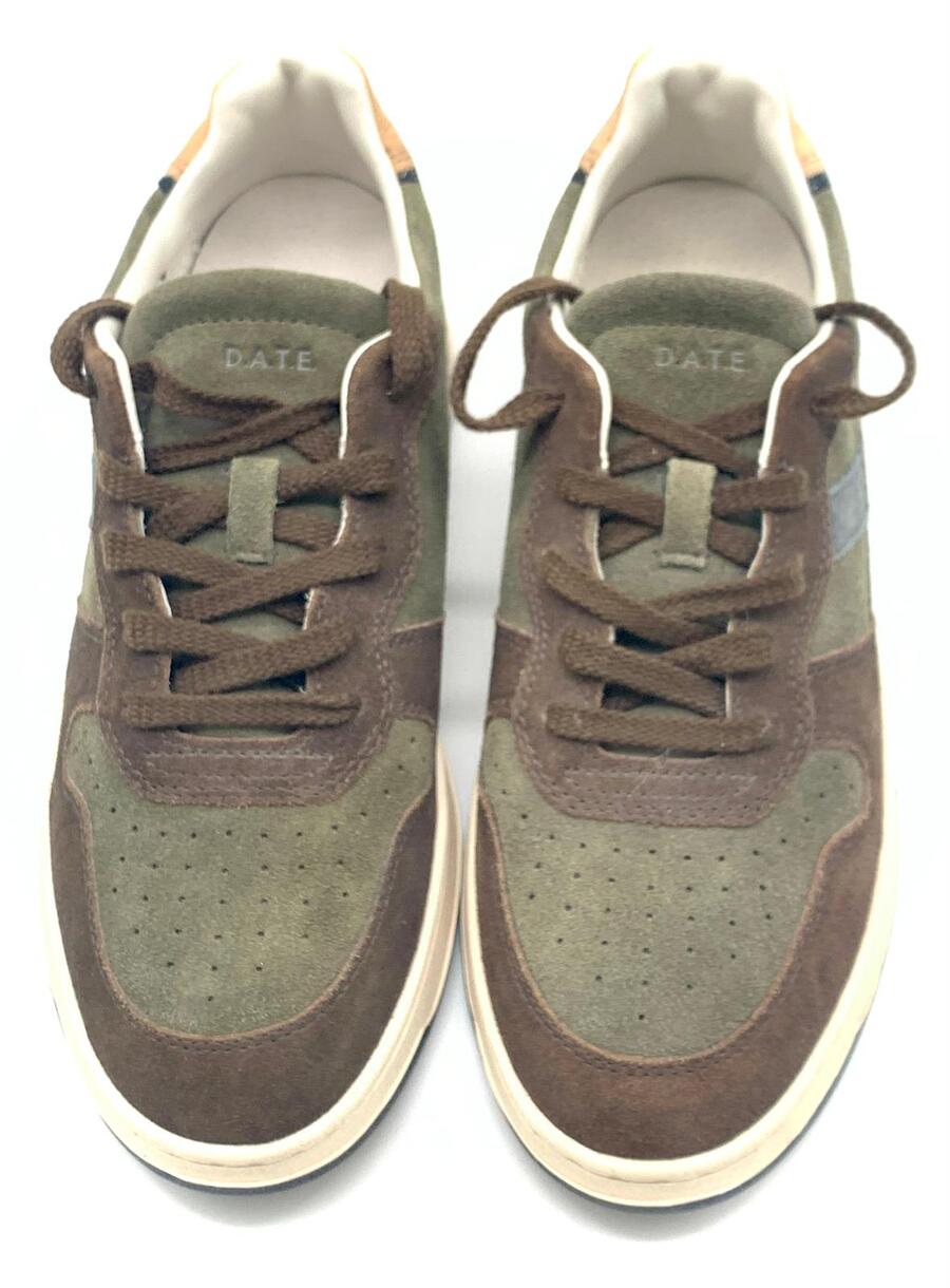 D.A.T.E Sneakers Court 2.0 Powerd Army