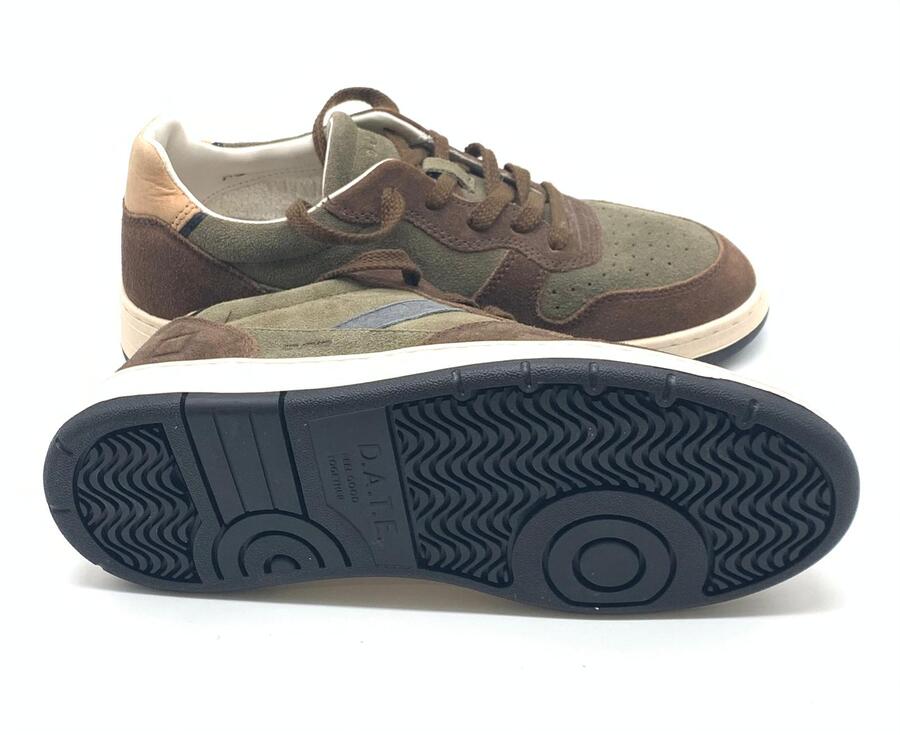 D.A.T.E Sneakers Court 2.0 Powerd Army