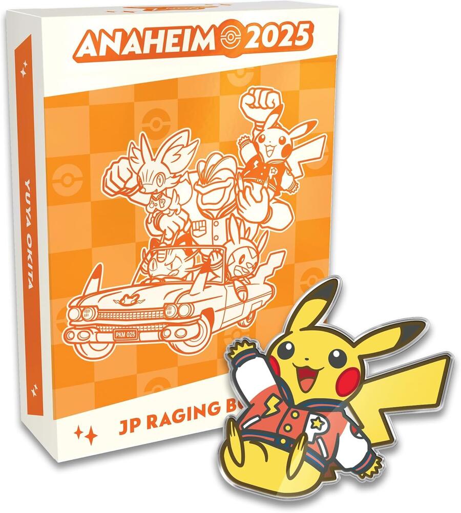 Pokémon: mazzo dei Campionati Mondiali 2025 del GCC Pokémon (Yuya Okita), Edizione in Italiano
