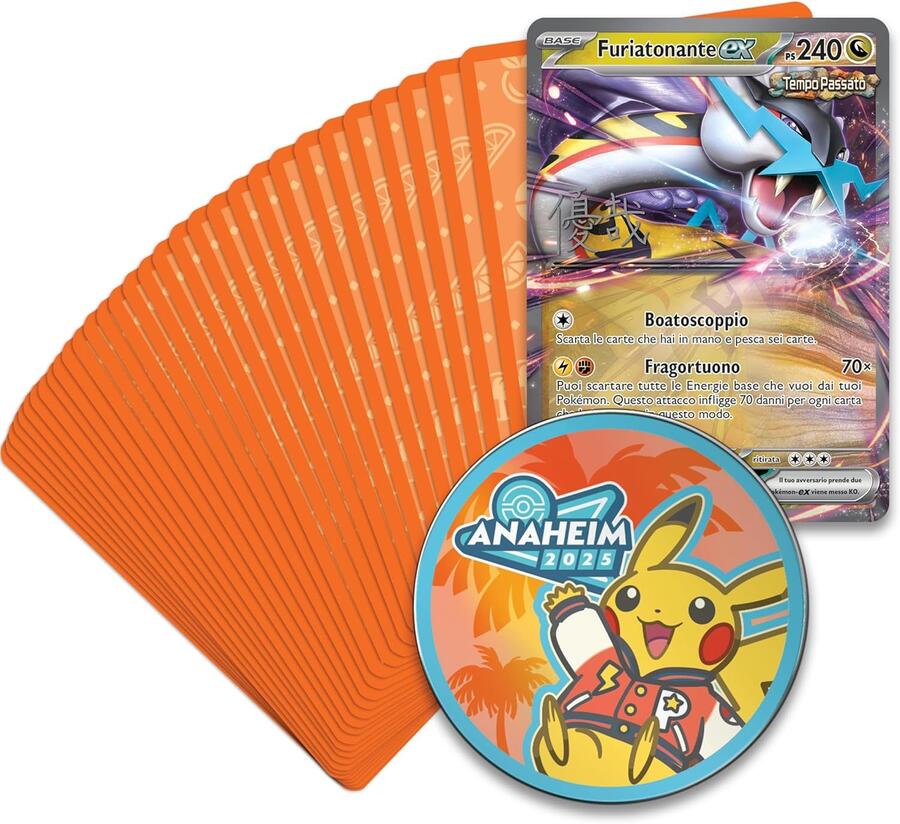 Pokémon: mazzo dei Campionati Mondiali 2025 del GCC Pokémon (Yuya Okita), Edizione in Italiano