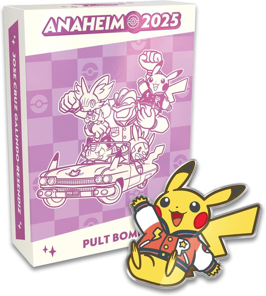 Pokémon: mazzo dei Campionati Mondiali 2025 del GCC Pokémon (Jose Cruz Galindo-Resendiz), Edizione in Italiano