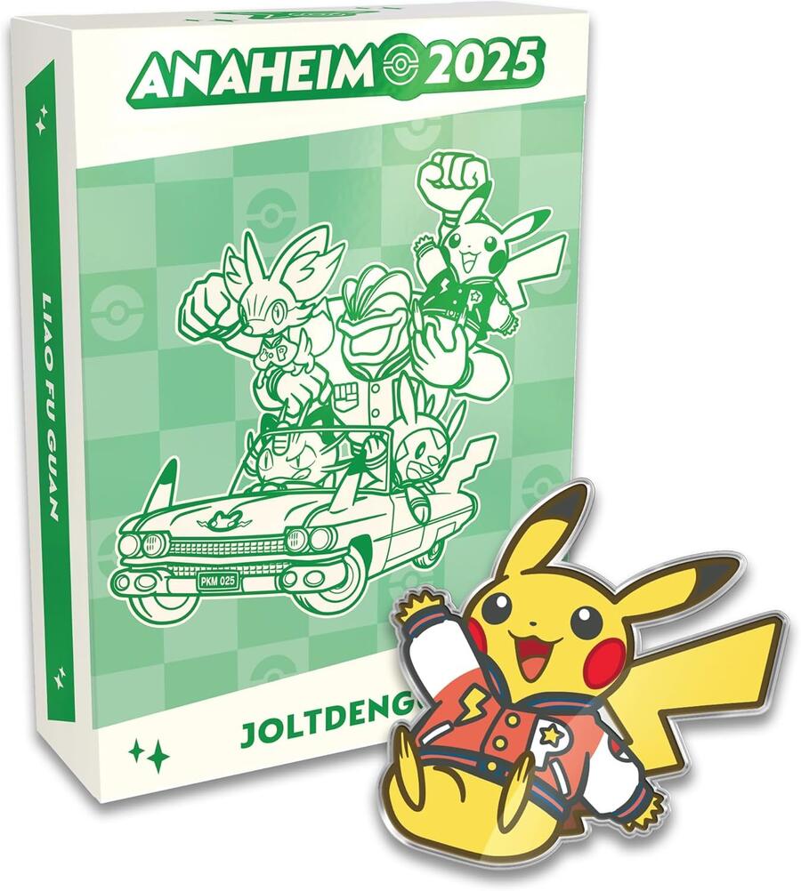 Pokémon: mazzo dei Campionati Mondiali 2025 del GCC Pokémon (Liao Fu Guan), Edizione in Italiano