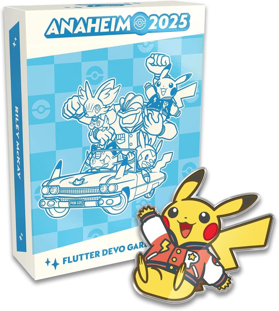 Pokémon: mazzo dei Campionati Mondiali 2025 del GCC Pokémon (Riley McKay), Edizione in Italiano