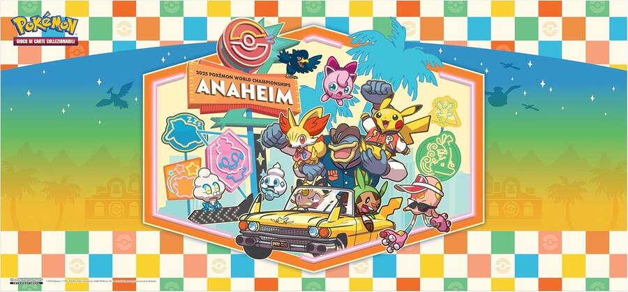 Pokémon: mazzo dei Campionati Mondiali 2025 del GCC Pokémon (Riley McKay), Edizione in Italiano