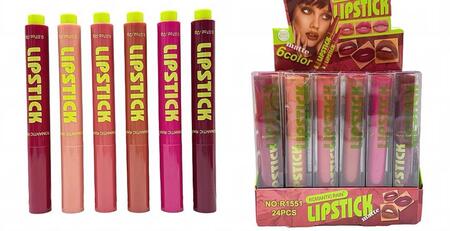 ROMANTIC RAIN LIPSRICK MATTE 6 COLOR [onf. da 24 pezzi] 