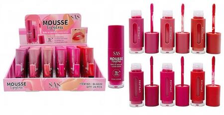 SAS MOUSSE LIPGLOSS [Conf. da 24 pezzi]
